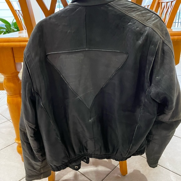 Jonathan Christopher leather jacket - Picture 3 of 4